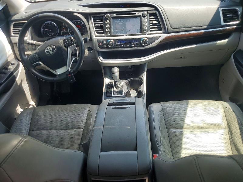 2015 Toyota Highlander მანქანა იყიდება აუქციონზე, vin: 5TDDKRFH4FS139499, აუქციონის ნომერი: 59261256