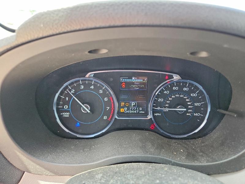 2018 Subaru Forester მანქანა იყიდება აუქციონზე, vin: JF2SJARC8JH568008, აუქციონის ნომერი: 60477386