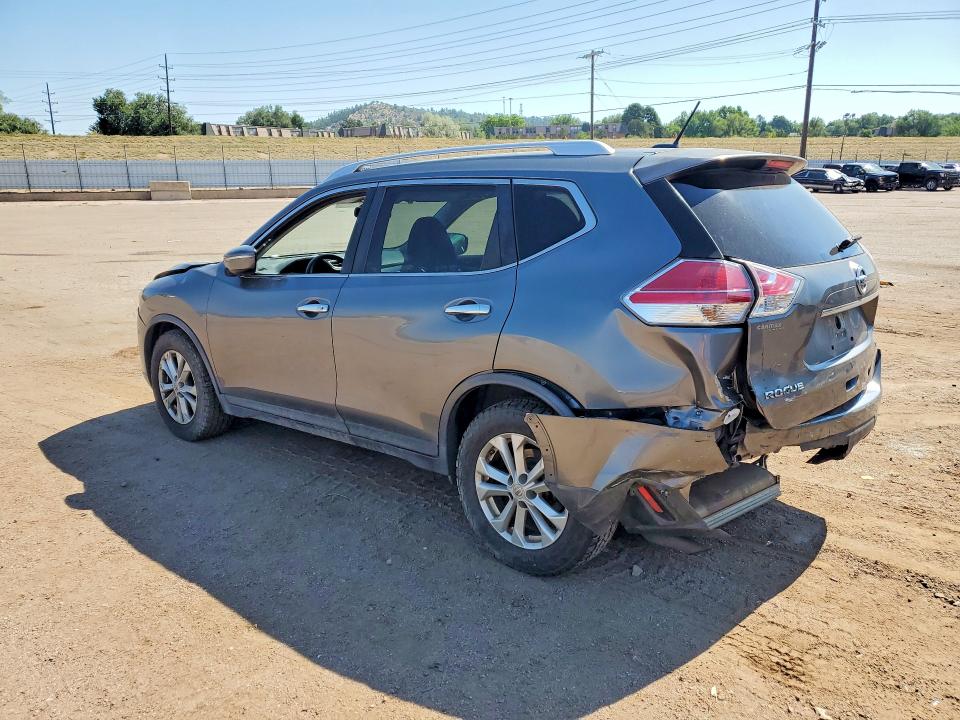 Продаж на аукціоні авто 2015 Nissan Rogue, vin: KNMAT2MV9FP525894, номер лоту: 59381536