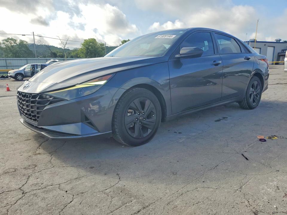 Продаж на аукціоні авто 2022 Hyundai Elantra, vin: 5NPLM4AG1NH071013, номер лоту: 61809166