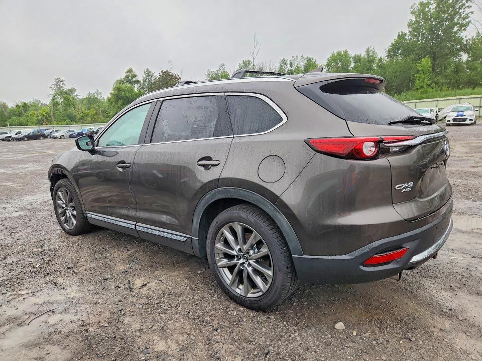 2019 Mazda Cx-9 მანქანა იყიდება აუქციონზე, vin: JM3TCBDY9K0310769, აუქციონის ნომერი: 62713306