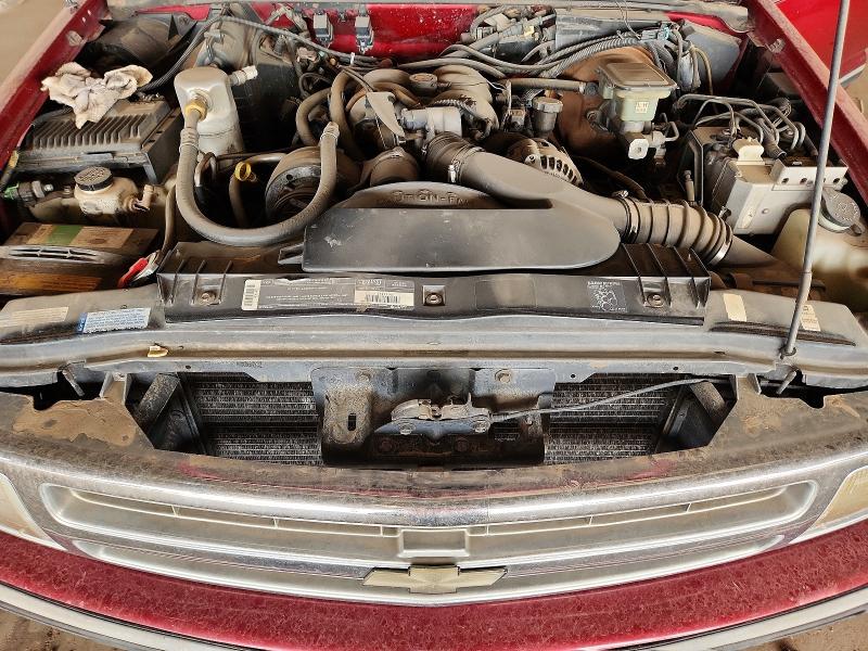 1995 Chevrolet Blazer მანქანა იყიდება აუქციონზე, vin: 1GNDT13W3S2253973, აუქციონის ნომერი: 60399906