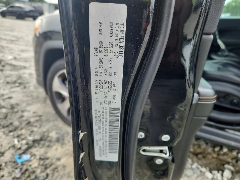 Продажа на аукционе авто 2018 Jeep Compass, vin: 3C4NJCBB5JT125602, номер лота: 61181186