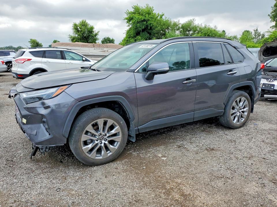 2022 Toyota Rav4 მანქანა იყიდება აუქციონზე, vin: 2T3D1RFV5NC270643, აუქციონის ნომერი: 63138276
