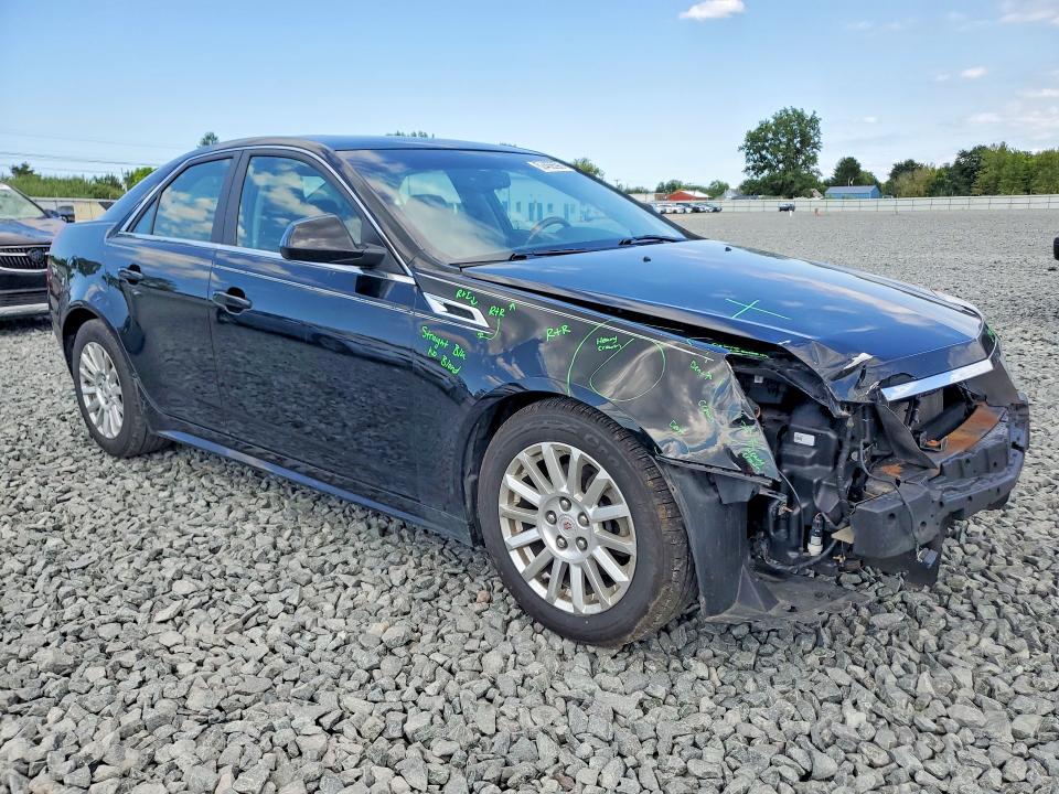 2011 Cadillac Cts მანქანა იყიდება აუქციონზე, vin: 1G6DG5EYXB0100606, აუქციონის ნომერი: 62466596