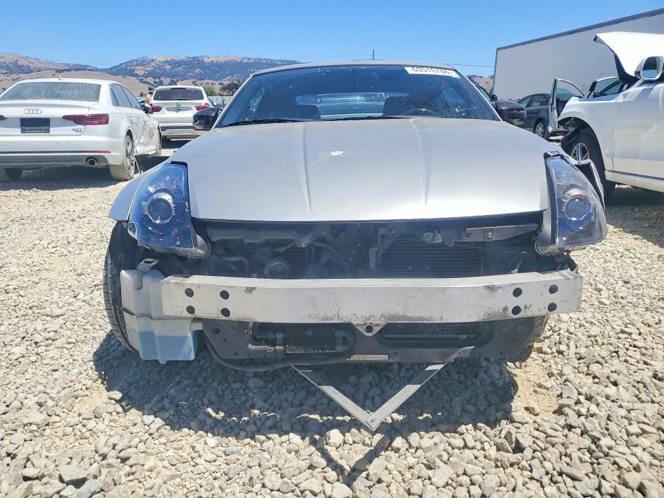 Продажа на аукционе авто 2003 Nissan 350z, vin: JN1AZ34D33T105131, номер лота: 63516786