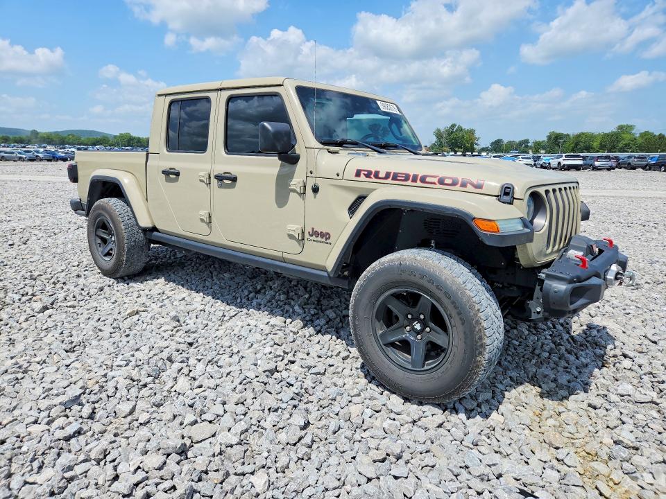 2020 Jeep Gladiator მანქანა იყიდება აუქციონზე, vin: 1C6JJTBG5LL216336, აუქციონის ნომერი: 59083676