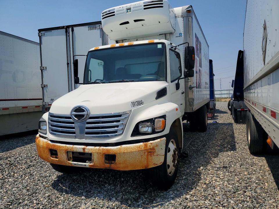 Aukcja sprzedaży 2005 Hino Hino 268, vin: JHBNE8JTX51S10855, numer aukcji: 59138846