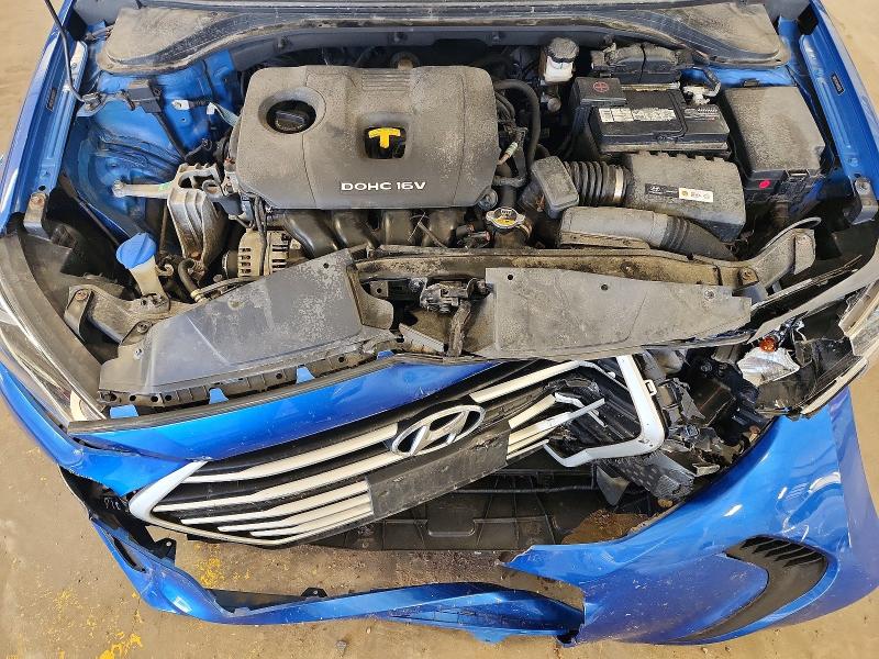 Продаж на аукціоні авто 2017 Hyundai Elantra, vin: 5NPD74LF3HH082633, номер лоту: 60251436