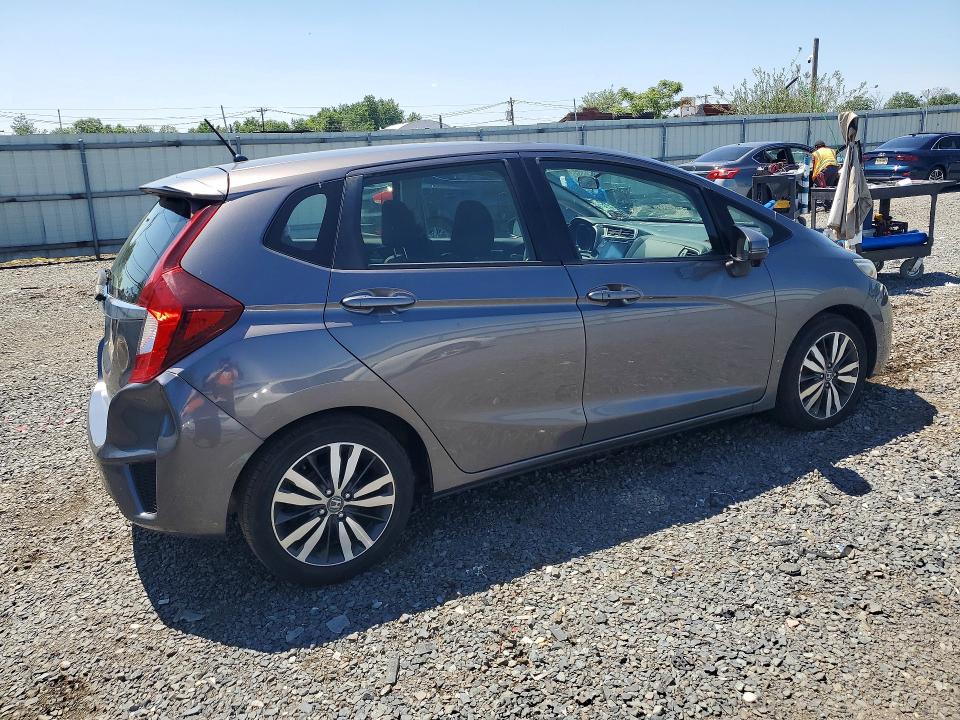 61617816 :رقم المزاد ، JHMGK5H70GS015473 vin ، 2016 Honda Fit مزاد بيع