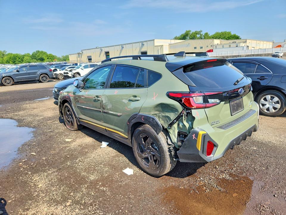 Aukcja sprzedaży 2024 Subaru Crosstrek, vin: 4S4GUHF66R3787413, numer aukcji: 58739546