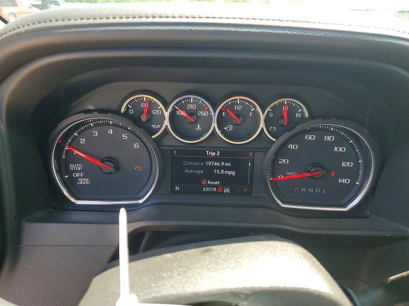 Aukcja sprzedaży 2019 Chevrolet Silverado, vin: 3GCUYGED8KG245657, numer aukcji: 62973756
