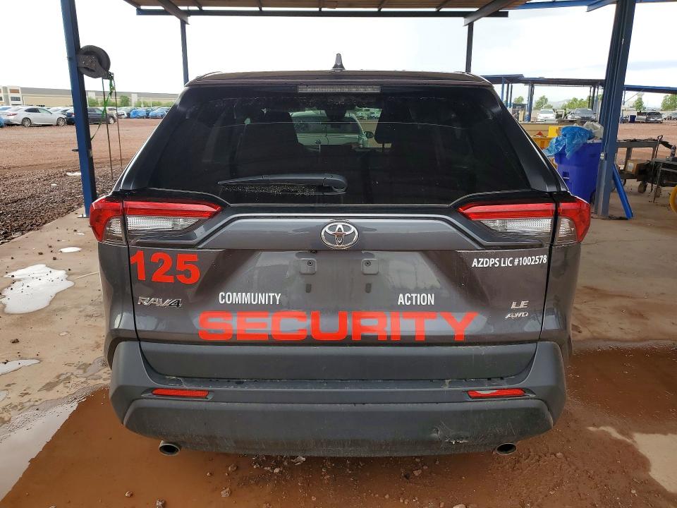 61744006 :رقم المزاد ، 2T3F1RFV0SC492446 vin ، 2025 Toyota Rav4 مزاد بيع