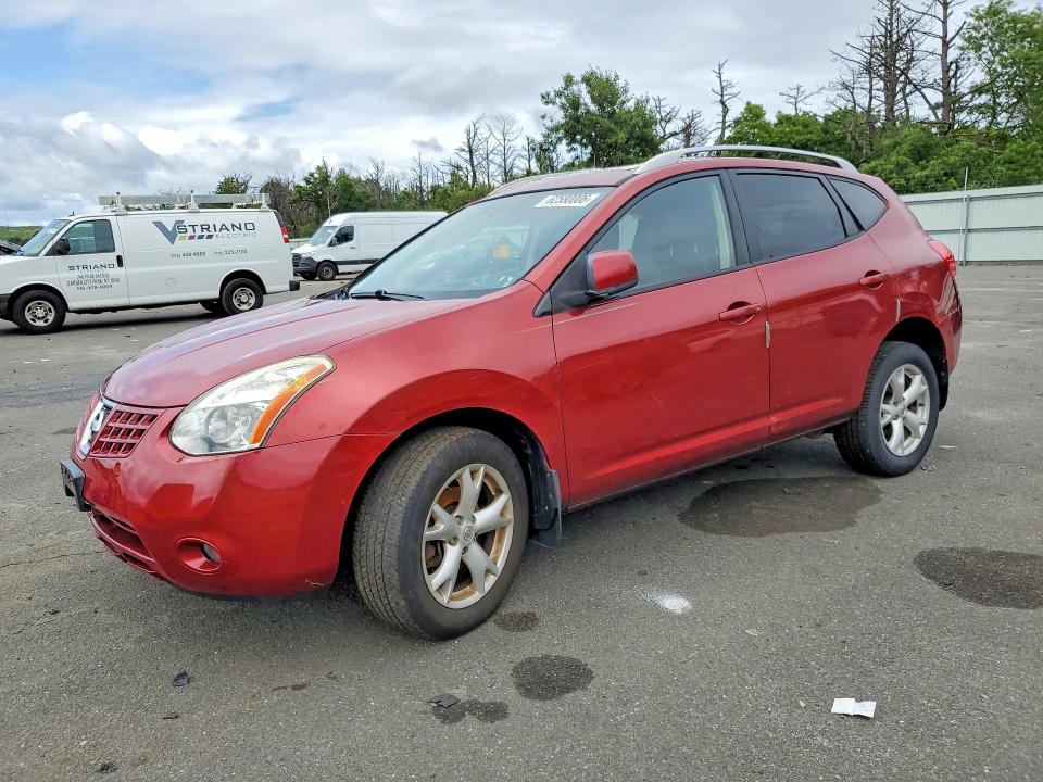 62580006 :رقم المزاد ، JN8AS58TX8W009490 vin ، 2008 Nissan Rogue مزاد بيع