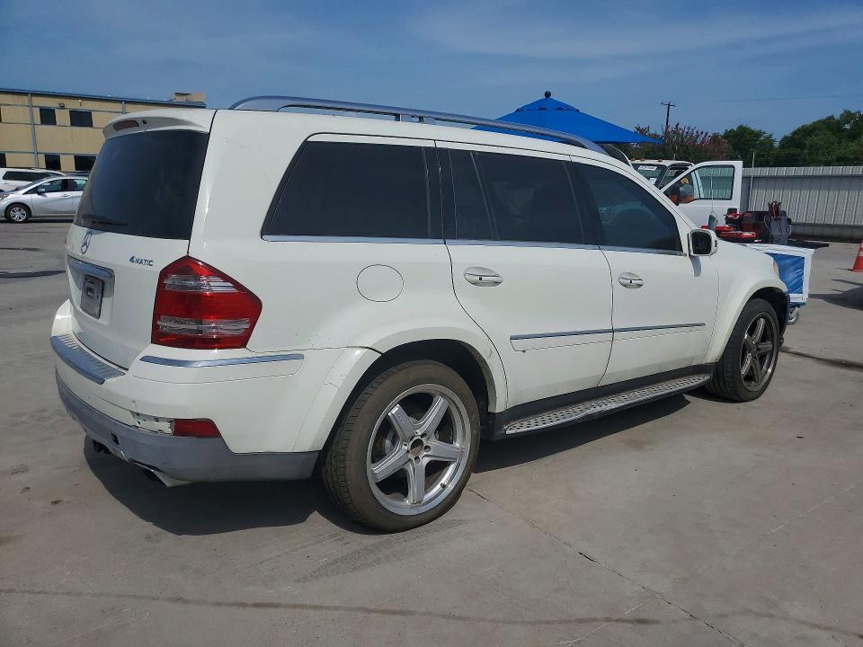 Aukcja sprzedaży 2008 Mercedes-benz Gl, vin: 4JGBF86E88A367707, numer aukcji: 62977976