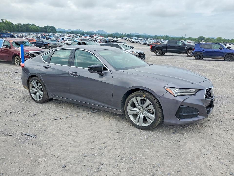 59654716 :رقم المزاد ، 19UUB5F42MA011084 vin ، 2021 Acura Tlx مزاد بيع