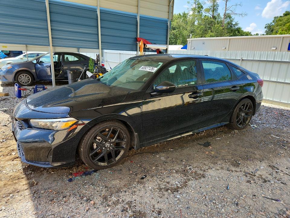 2026 Honda Civic მანქანა იყიდება აუქციონზე, vin: 2HGFE2F58TH540045, აუქციონის ნომერი: 60927126