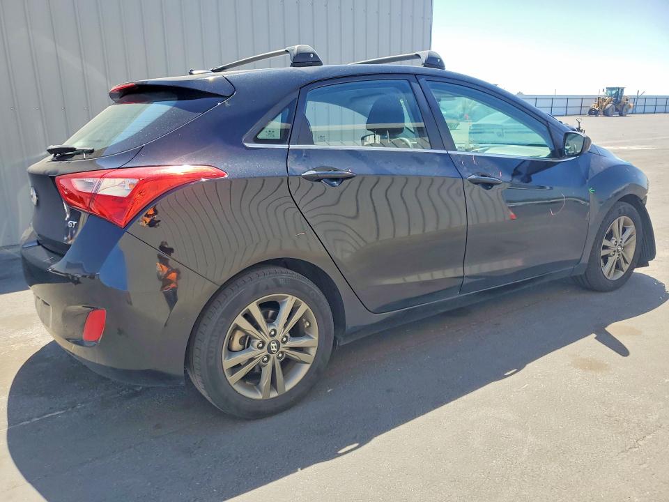 Продаж на аукціоні авто 2017 Hyundai Elantra Gt, vin: KMHD35LH7HU359028, номер лоту: 62420706