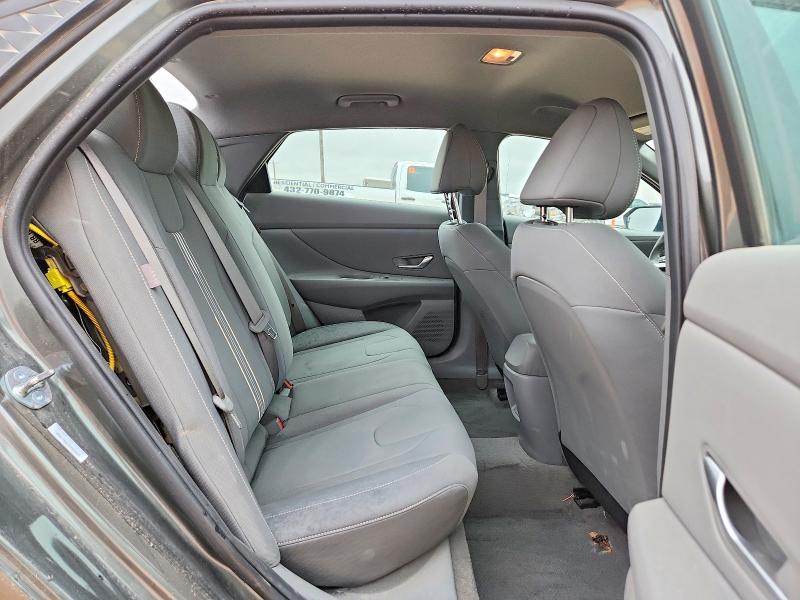 61505226 :رقم المزاد ، KMHLM4DG1SU012035 vin ، 2025 Hyundai Elantra مزاد بيع