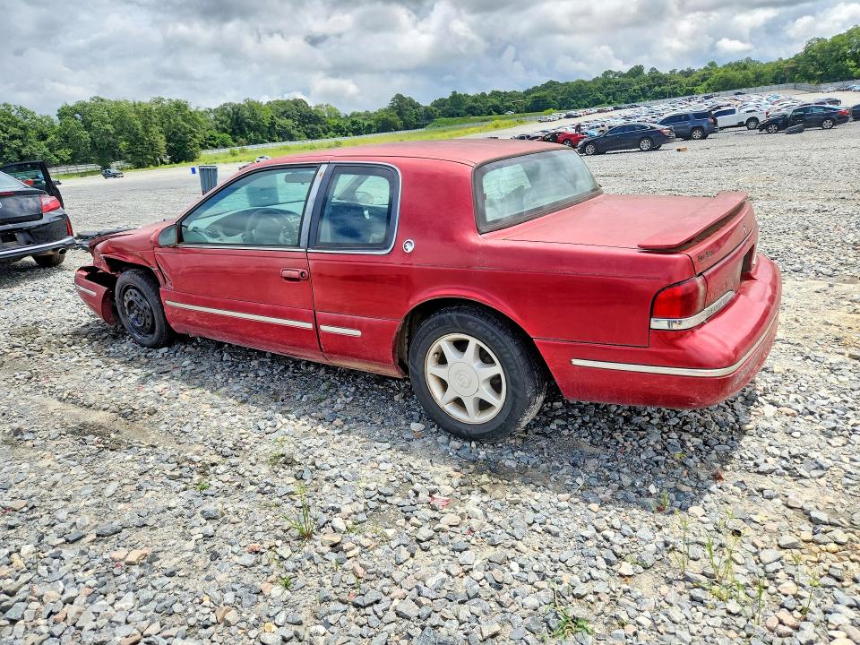 1997 Mercury Cougar მანქანა იყიდება აუქციონზე, vin: 1MELM62W9VH630595, აუქციონის ნომერი: 59816126