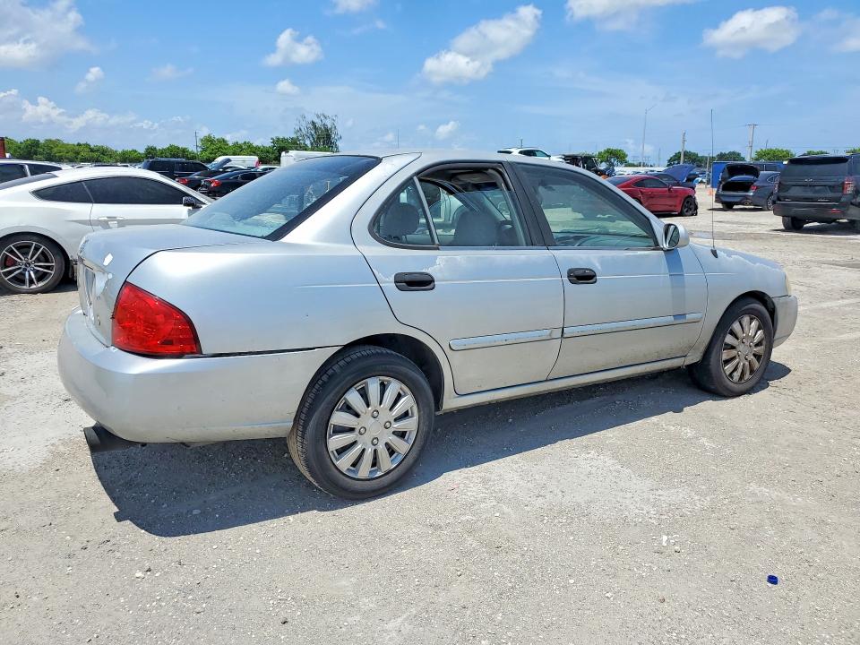 Продажа на аукционе авто 2004 Nissan Sentra, vin: 3N1CB51D44L888530, номер лота: 62564106