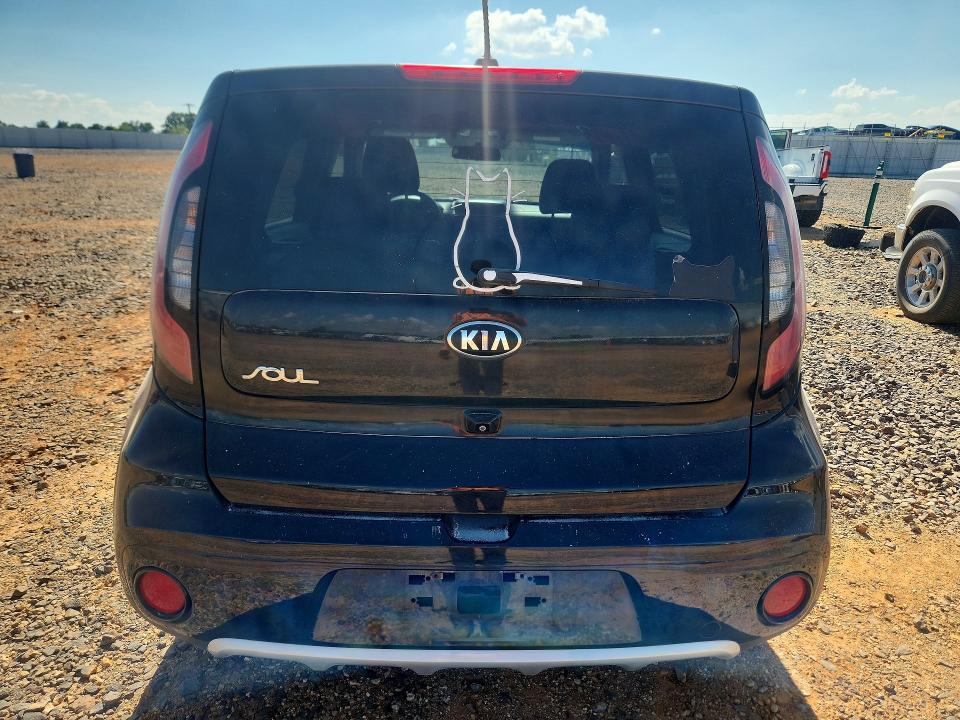 Продажа на аукционе авто 2018 Kia Soul, vin: KNDJP3A55J7537015, номер лота: 60379776