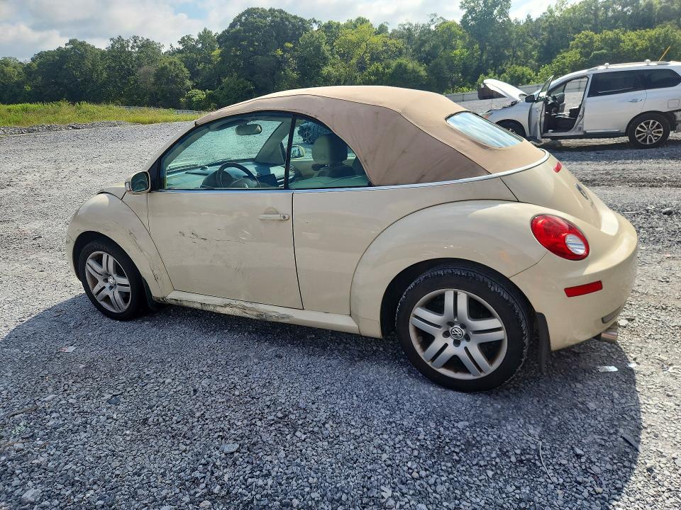 2006 Volkswagen New Beetle მანქანა იყიდება აუქციონზე, vin: 3VWSF31YX6M317526, აუქციონის ნომერი: 61380066