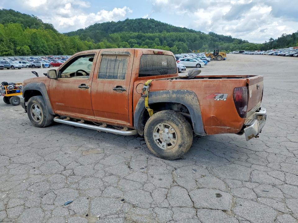 Aukcja sprzedaży 2005 Chevrolet Colorado, vin: 1GCDT136258124522, numer aukcji: 62915236