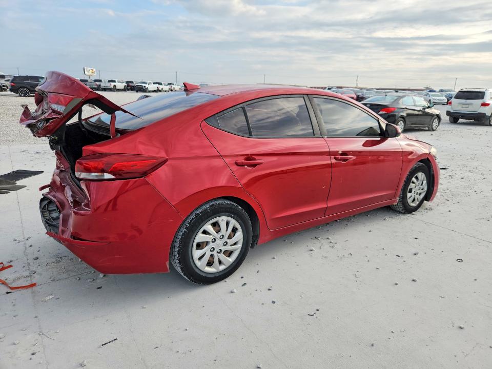 2017 Hyundai Elantra მანქანა იყიდება აუქციონზე, vin: KMHD74LF8HU189405, აუქციონის ნომერი: 62457276