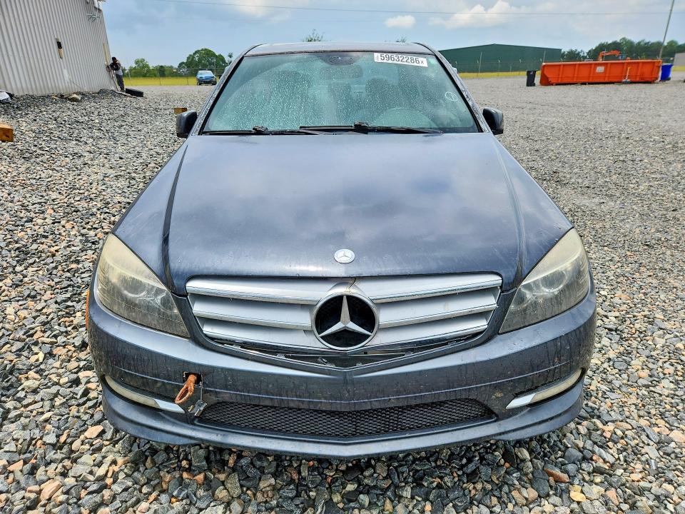 59632286 :رقم المزاد ، WDDGF5EB0BA514941 vin ، 2011 Mercedes-benz C مزاد بيع