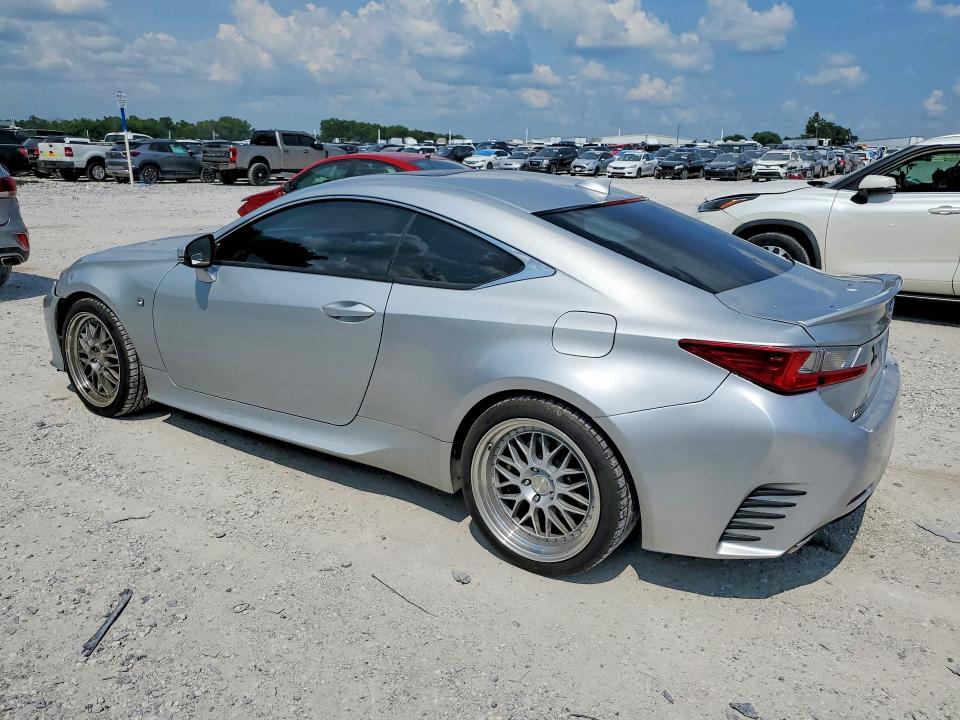 Aukcja sprzedaży 2015 Lexus Rc, vin: JTHHE5BCXF5002745, numer aukcji: 59684546