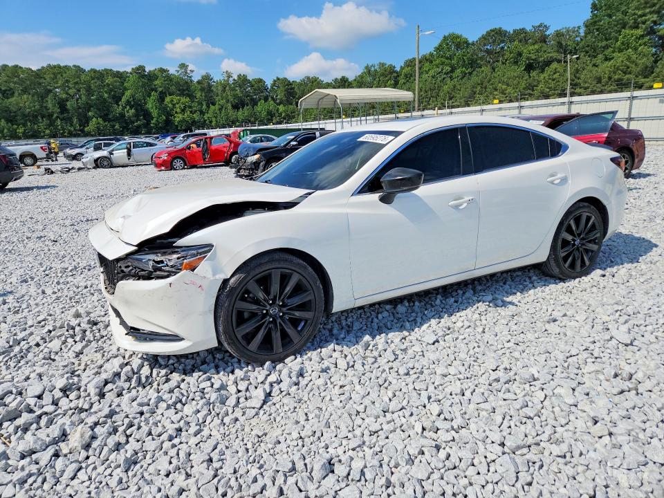 Продаж на аукціоні авто 2020 Mazda 6, vin: JM1GL1VM5L1527523, номер лоту: 60595276