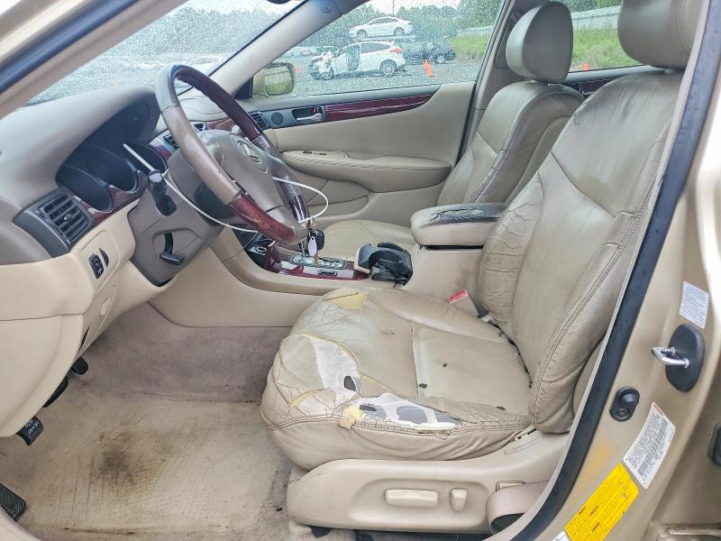 Продаж на аукціоні авто 2003 Lexus Es, vin: JTHBF30G530122359, номер лоту: 62832996