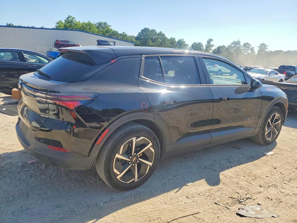 60830036 :رقم المزاد ، 3GN7DLRPXSS117463 vin ، 2025 Chevrolet Equinox مزاد بيع