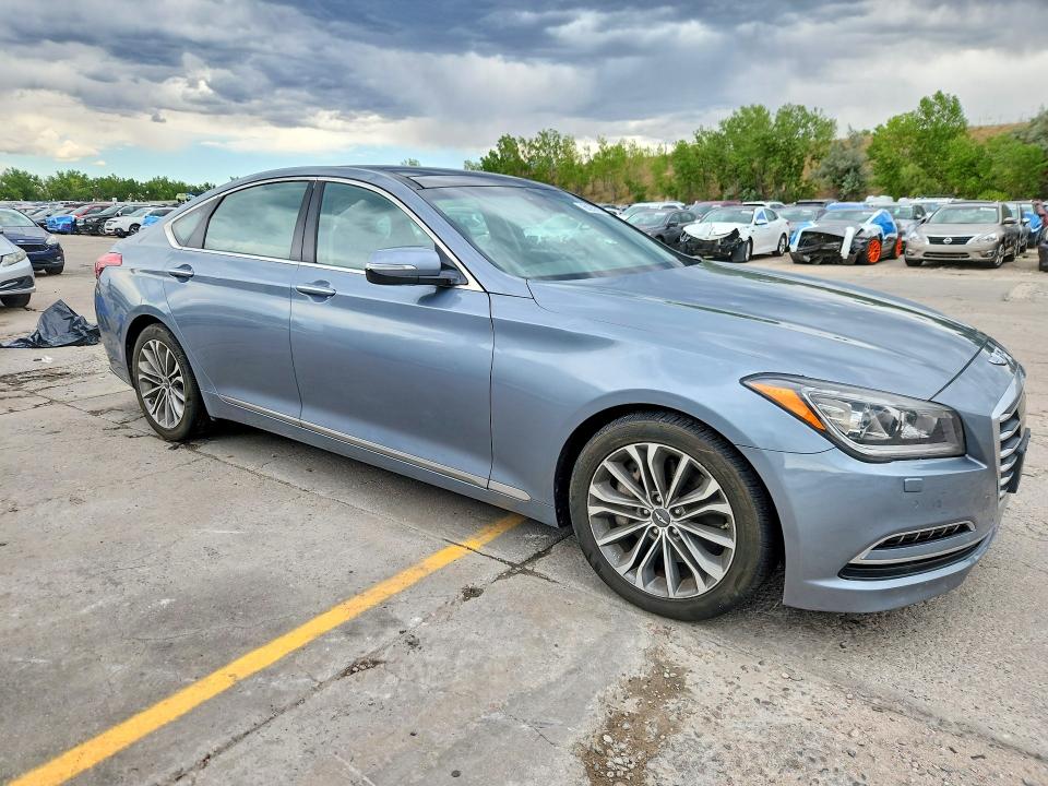 Продаж на аукціоні авто 2015 Hyundai Genesis, vin: KMHGN4JE3FU022816, номер лоту: 60257526