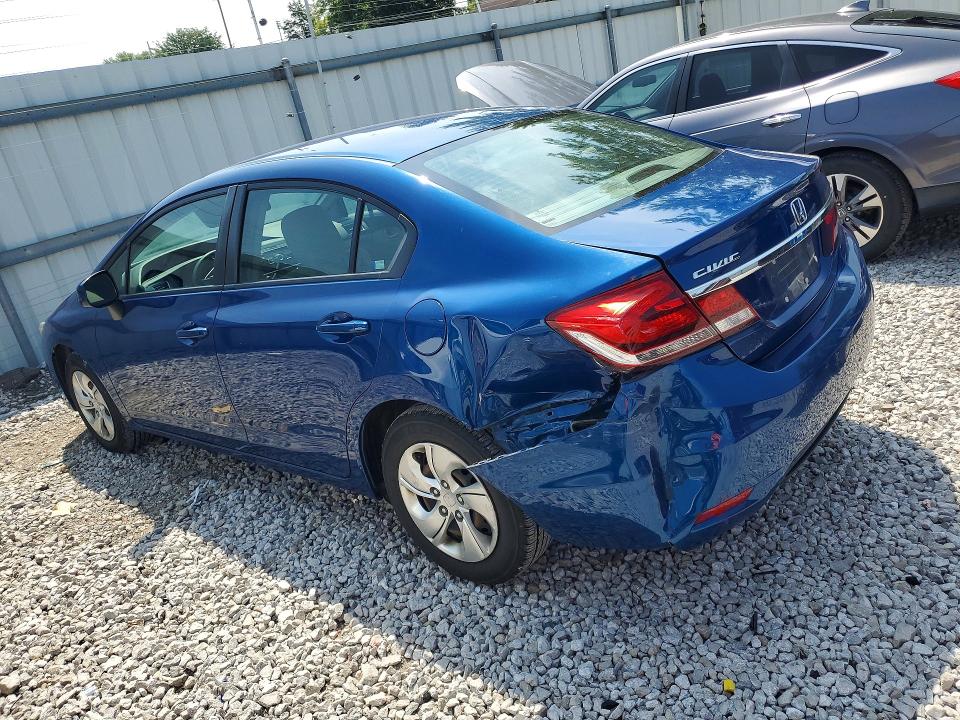 Продаж на аукціоні авто 2013 Honda Civic, vin: 19XFB2F53DE088297, номер лоту: 62763666