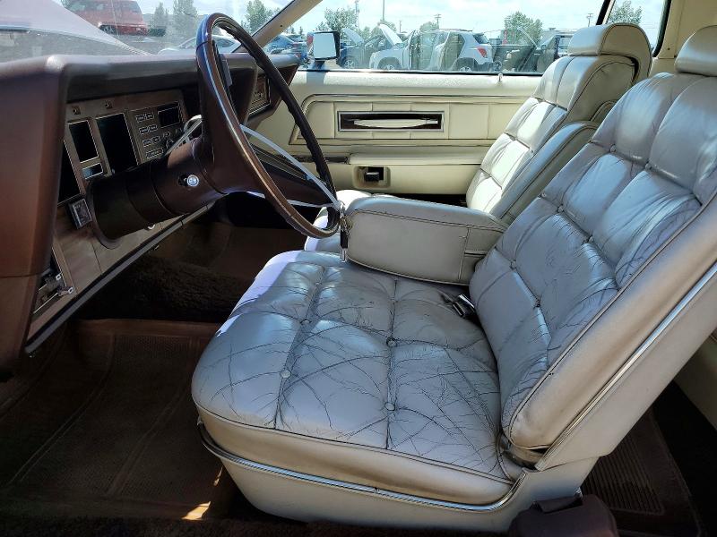 60191026 :رقم المزاد ، 3Y89A816781 vin ، 1973 Lincoln Continental Mk Iv مزاد بيع