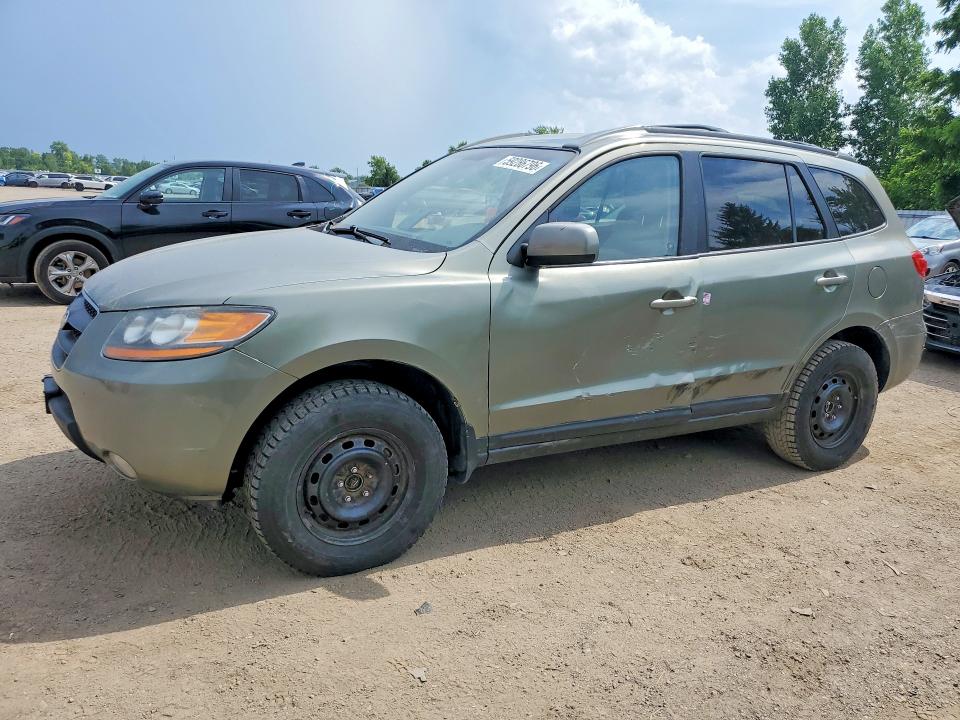 Auction sale of the 2009 Hyundai Santa Fe, vin: 5NMSG13EX9H232779, lot number: 59286796