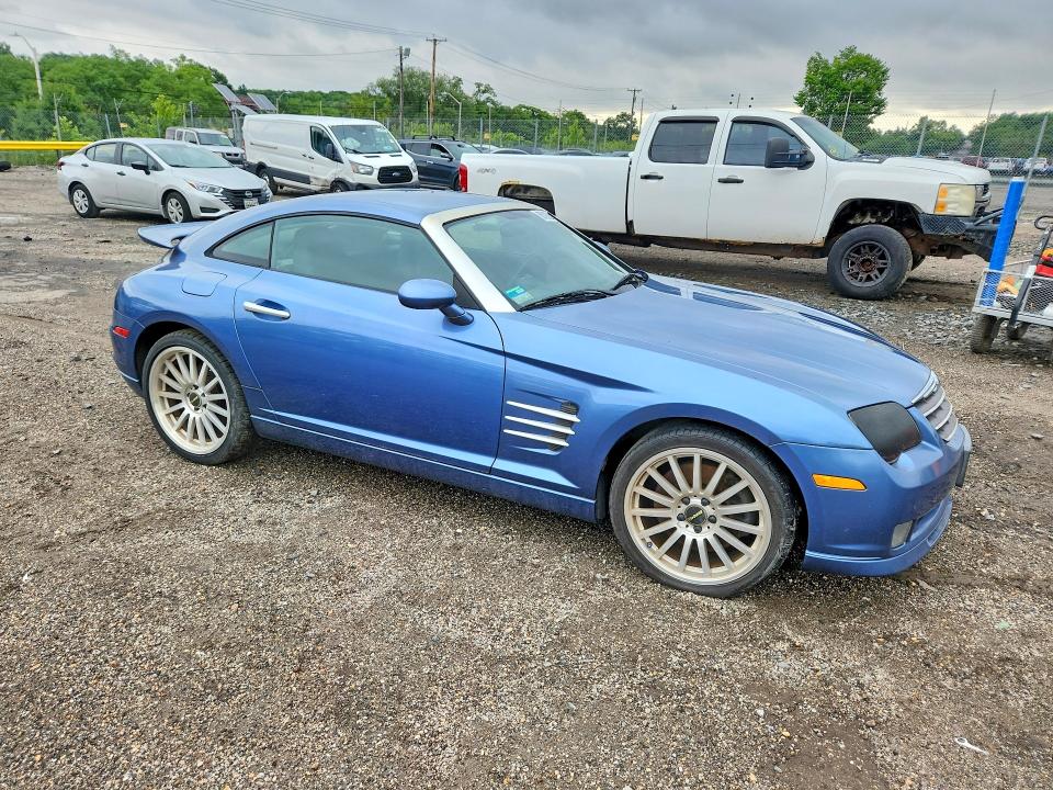 2005 Chrysler Crossfire მანქანა იყიდება აუქციონზე, vin: 1C3AN79N05X042779, აუქციონის ნომერი: 60323206