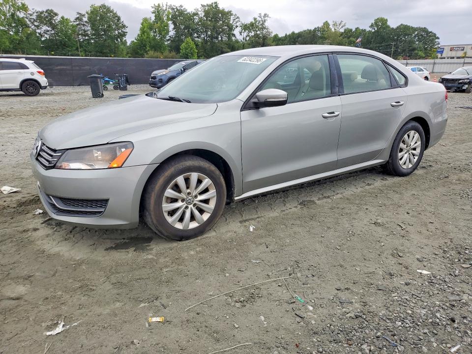 2014 Volkswagen Passat მანქანა იყიდება აუქციონზე, vin: 1VWAT7A37EC111158, აუქციონის ნომერი: 62342296
