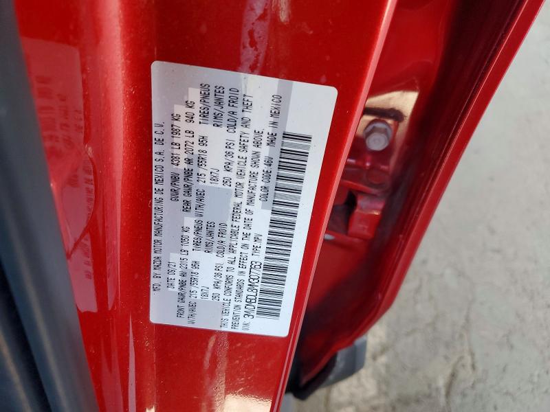 Продажа на аукционе авто 2021 Mazda Cx-30, vin: 3MVDMBDL8MM307763, номер лота: 62081976