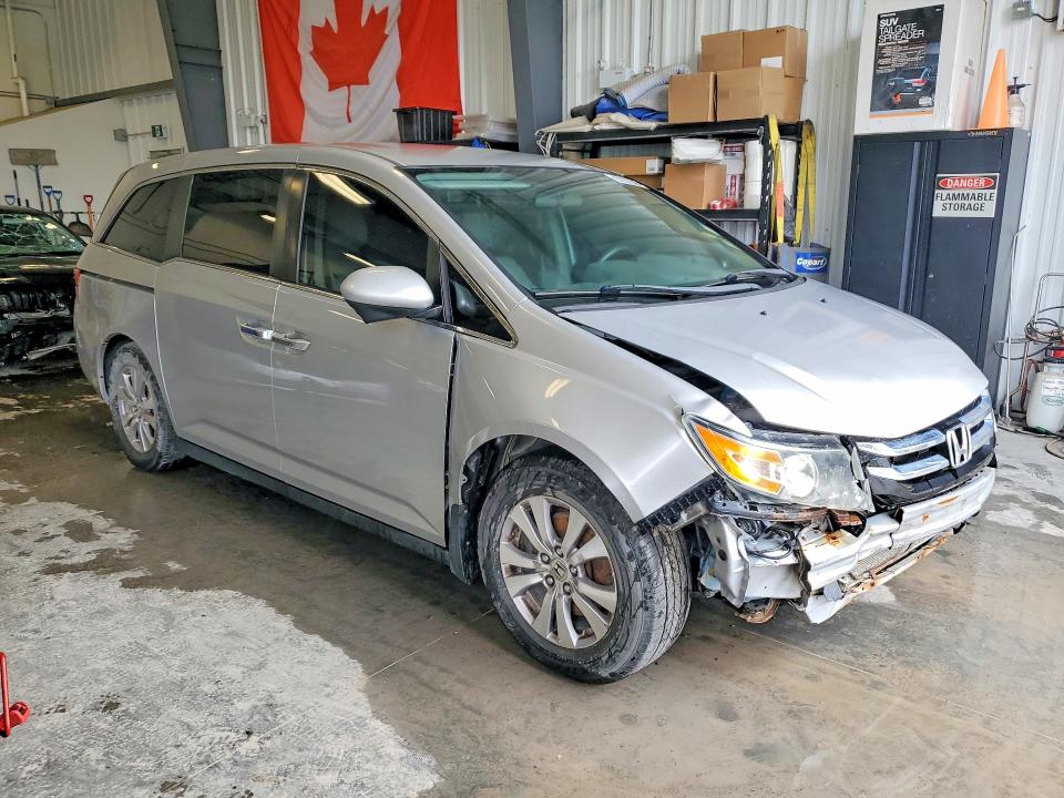 Auction sale of the 2014 Honda Odyssey, vin: 5FNRL5H4XEB512411, lot number: 62087046