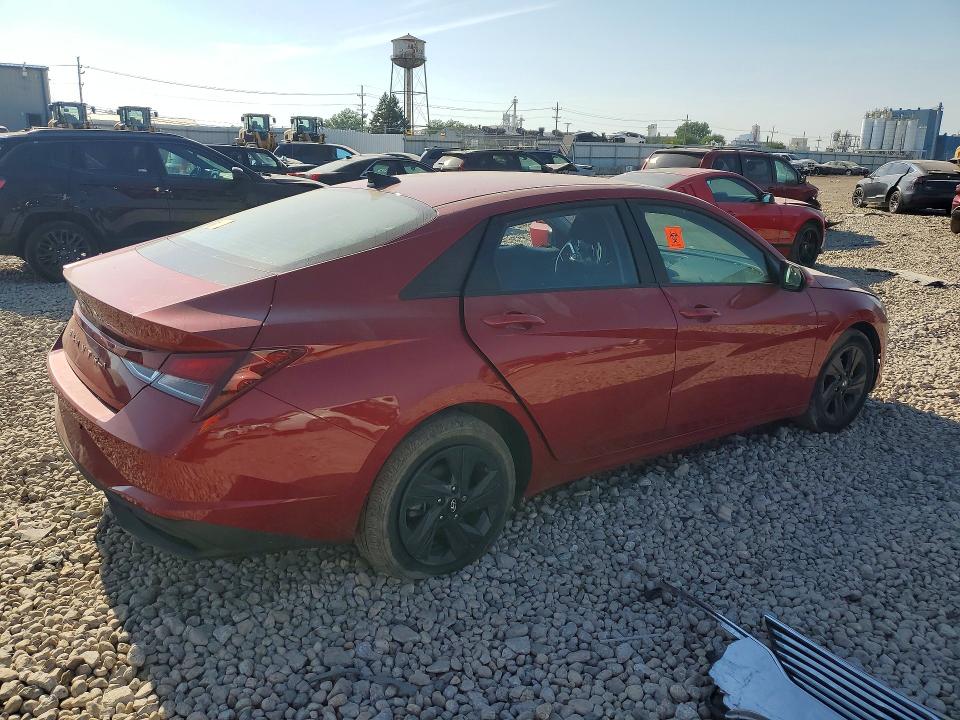 60875276 :رقم المزاد ، KMHLM4AG2NU311526 vin ، 2022 Hyundai Elantra مزاد بيع