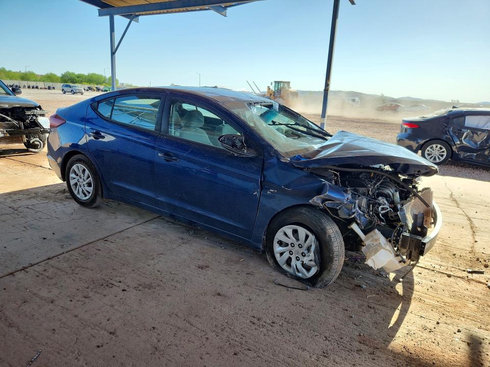 Продажа на аукционе авто 2020 Hyundai Elantra, vin: 5NPD74LF7LH601692, номер лота: 60019626