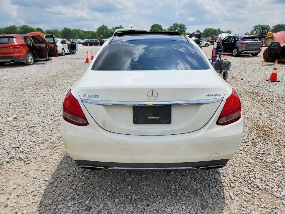 Продажа на аукционе авто 2018 Mercedes-benz C, vin: WDDWF4KB3JR413905, номер лота: 60153566