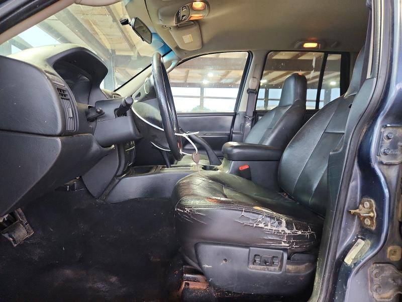 2004 Jeep Grand Cherokee მანქანა იყიდება აუქციონზე, vin: 1J4GX48S04C112559, აუქციონის ნომერი: 59269746