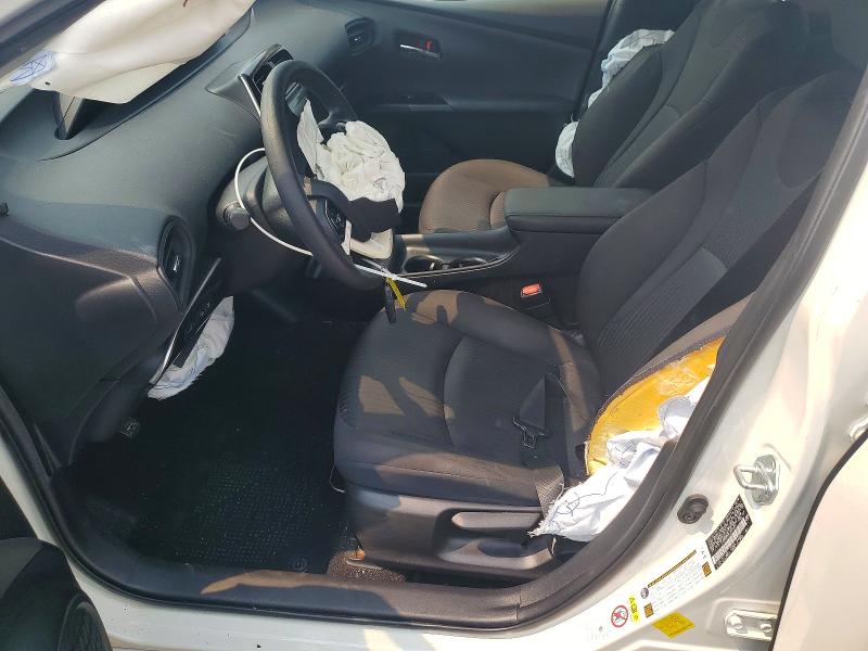2018 Toyota Prius მანქანა იყიდება აუქციონზე, vin: JTDKBRFU6J3076453, აუქციონის ნომერი: 61235846