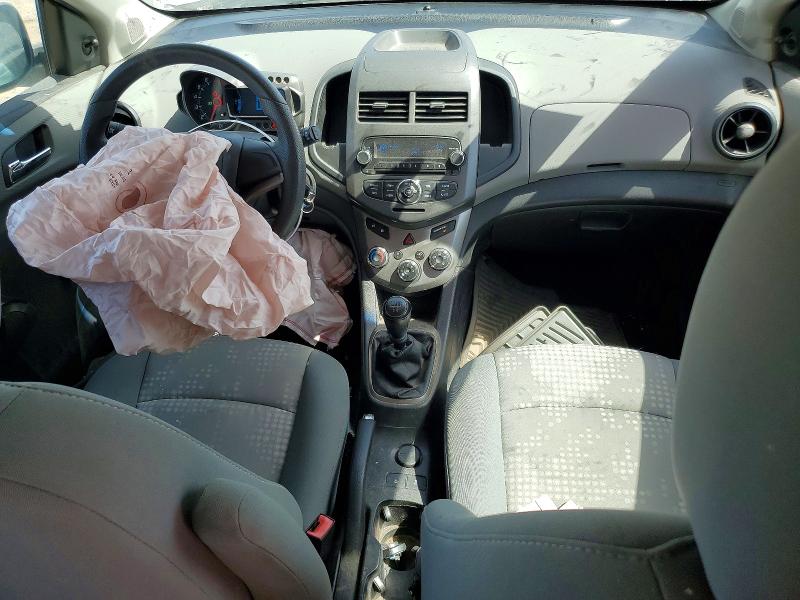 2012 Chevrolet Sonic მანქანა იყიდება აუქციონზე, vin: 1G1JB6SH9C4120812, აუქციონის ნომერი: 59913786