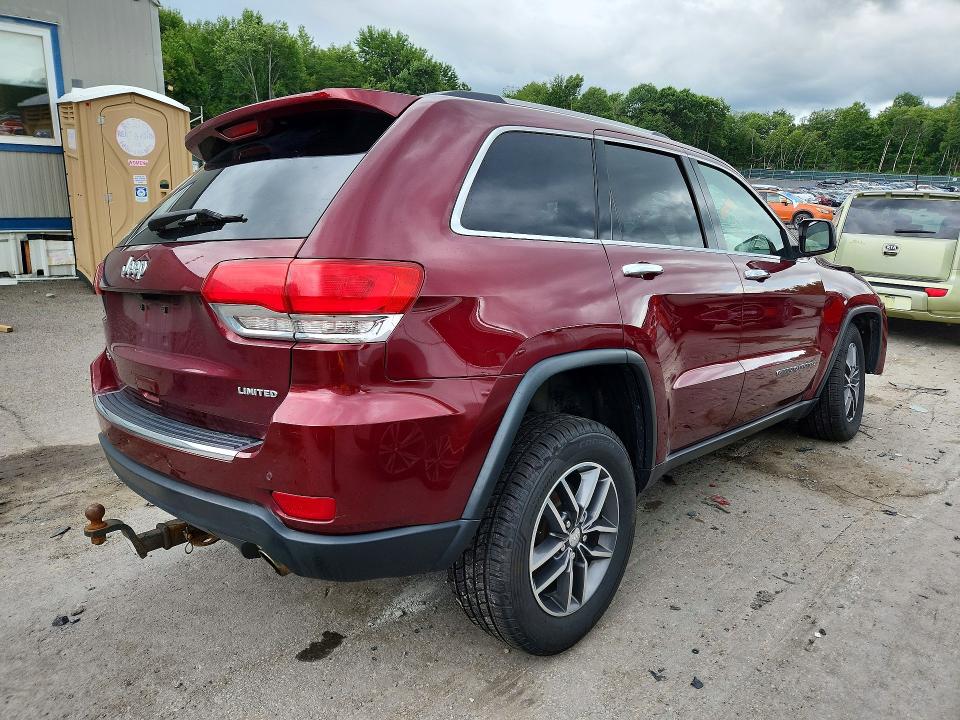 Aukcja sprzedaży 2018 Jeep Grand Cherokee, vin: 1C4RJFBG7JC134585, numer aukcji: 62139646