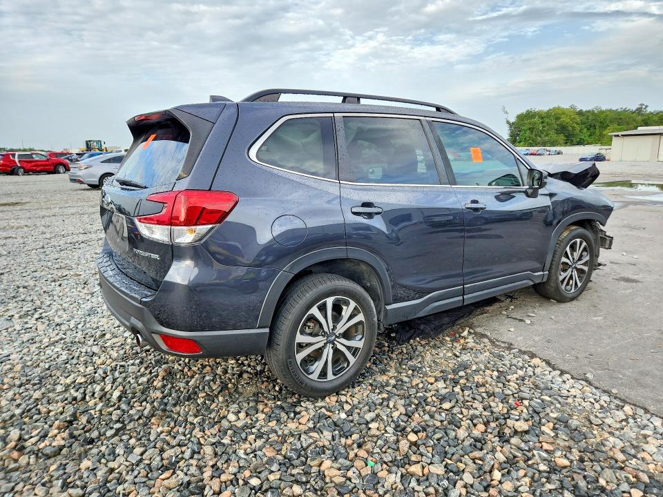 60950046 :رقم المزاد ، JF2SKASCXKH525895 vin ، 2019 Subaru Forester مزاد بيع